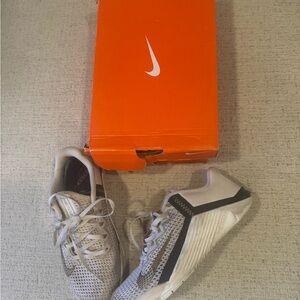 Nike Gray and Black Training Sneakers